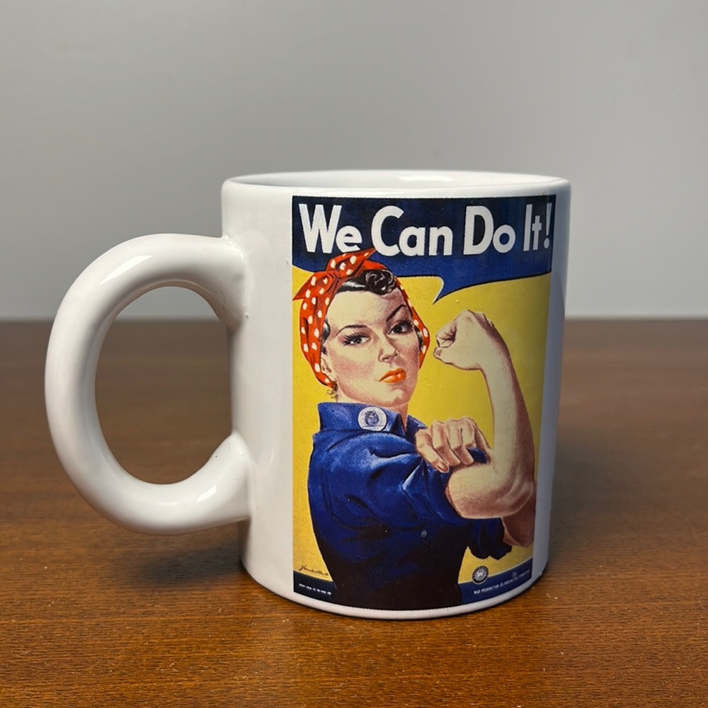 We can do it! Mug